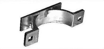 Verkehrsschilder-Halterung aus Aluminium